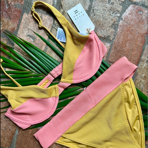 ☀️ BILLABONG ☀️ Hi Life Bikini 2 PIECE SET - Picture 12 of 15